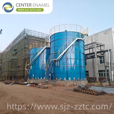 Centro Enamel fornisce tecnologia di digestione anaerobica per il progetto di trattamento delle acque reflue dell'India