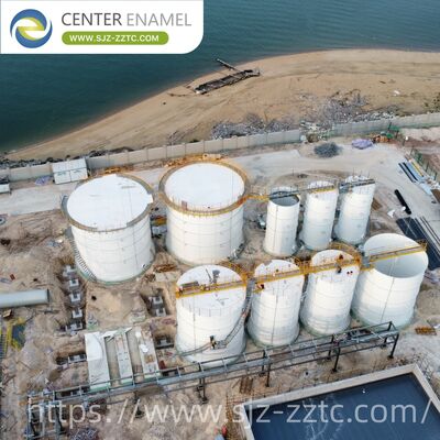 Center Enamel Fornisce Tecnologia di Digestione Anaerobica per il Progetto di Trattamento delle Acque Reflue dell'Acquacoltura nelle Filippine