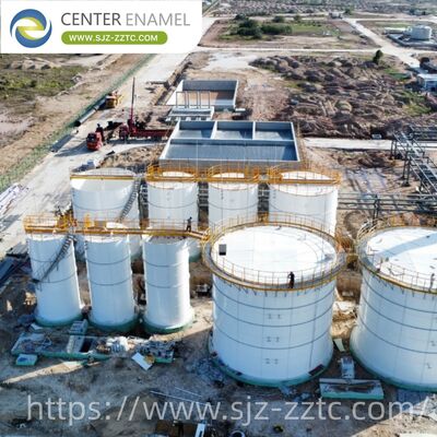 Center Enamel fornisce tecnologia di digestione anaerobica per il progetto di trattamento delle acque reflue municipali di Singapore