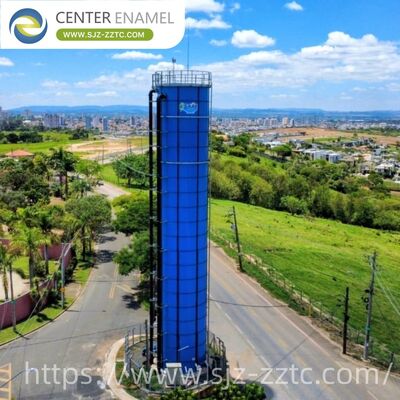 Center Enamel Fornisce Tecnologia di Digestione Anaerobica per il Progetto di Trattamento delle Acque Reflue Municipali della Thailandia