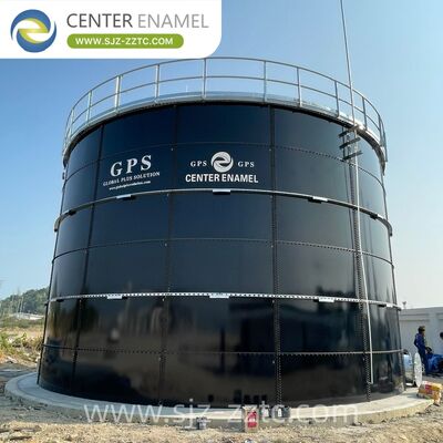 Il Centro di smalto fornisce soluzioni tecniche di digestione anaerobica per il progetto di trattamento delle acque reflue di succo e bevande del Nepal