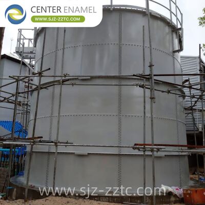 Center Enamel Fornisce Soluzioni Tecniche di Digestione Anaerobica per il Progetto di Trattamento delle Acque Reflue di Bevande alla Frutta del Brunei