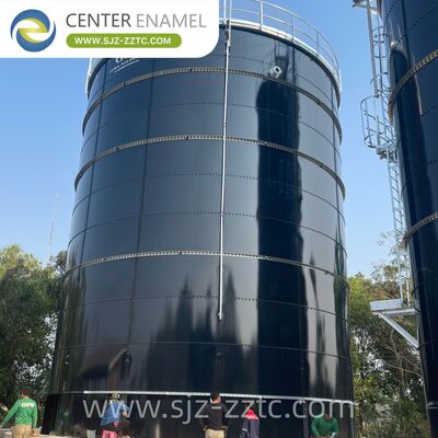 Center Enamel fornisce soluzioni tecniche di digestione anaerobica per il progetto di trattamento delle acque reflue di succo di bevande del Myanmar