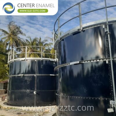 Center Enamel Fornisce Soluzioni Tecniche per la Digestione Anaerobica per il Progetto di Trattamento delle Acque Reflue di Bevande alla Frutta in Cambogia