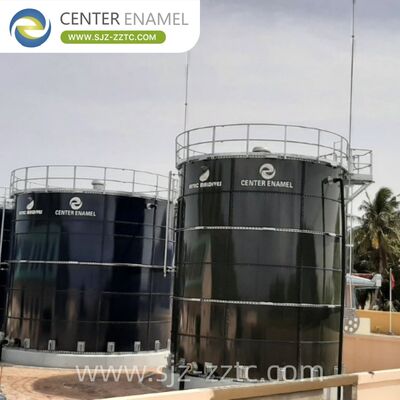 Center Enamel Fornisce Soluzioni Tecniche per la Digestione Anaerobica per il Progetto di Trattamento delle Acque Reflue Tessili in India