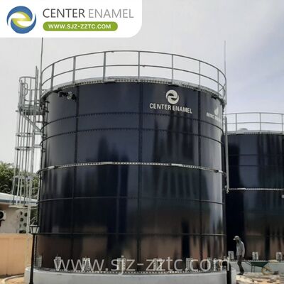 Center Enamel Fornisce Soluzioni Tecniche di Digestione Anaerobica per il Progetto di Trattamento delle Acque Reflue Tessili del Brunei