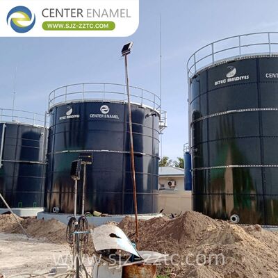 Center Enamel Fornisce Soluzioni Tecniche per la Digestione Anaerobica per il Progetto di Trattamento delle Acque Reflue Tessili di Singapore