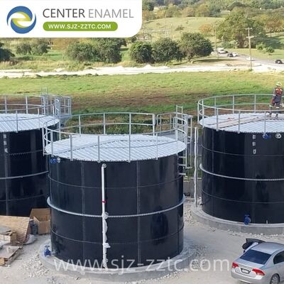 Center Enamel Fornisce Soluzioni Tecniche per la Digestione Anaerobica per il Progetto di Trattamento delle Acque Reflue Tessili in Thailandia