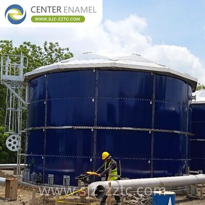 Center Enamel Fornisce Soluzioni Tecniche per la Digestione Anaerobica per il Progetto di Trattamento delle Acque Reflue Tessili del Laos