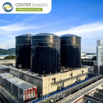 Center Enamel Fornisce Tecnologia Biogas per il Progetto di Trattamento delle Acque Reflue di un Allevamento di Maiali in Myanmar