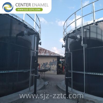 Center Enamel Fornisce Tecnologia Biogas per il Progetto di Trattamento delle Acque Reflue di un Allevamento di Maiali in Thailandia
