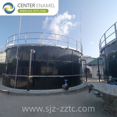 Center Enamel fornisce tecnologia di biogas per il progetto di trattamento delle acque reflue delle fattorie suine del Laos