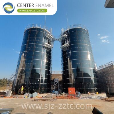 Center Enamel fornisce tecnologia del biogas per il progetto di trattamento delle acque reflue delle fattorie lattiere del Brunei