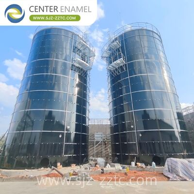 Center Enamel Fornisce Tecnologia Biogas per il Progetto di Trattamento delle Acque Reflue di una Fattoria Lattiera di Singapore