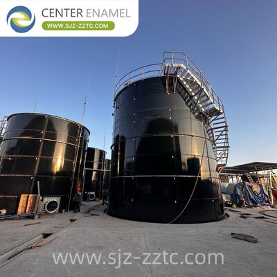Center Enamel fornisce tecnologia di biogas per il progetto di trattamento del letame animale in Thailandia
