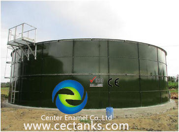 Acid Proof 500000 Gallon Center Enamel Assembly Tank / Serbatoi in acciaio rivestiti di vetro