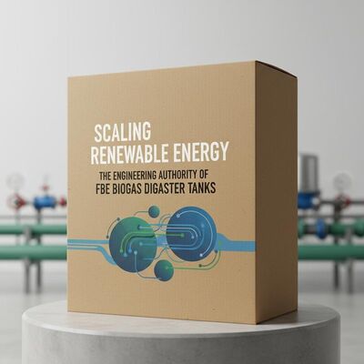 Scalare le energie rinnovabili: l'autorità di progettazione dei serbatoi di digestione del biogas FBE