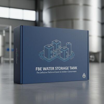 Serbatoio di stoccaggio dell'acqua FBE: la guida tecnica definitiva per il contenimento moderno
