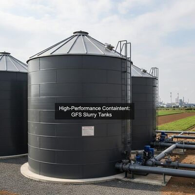 Contenimento ad alte prestazioni: Serbatoi per liquami GFS per agricoltura e industria