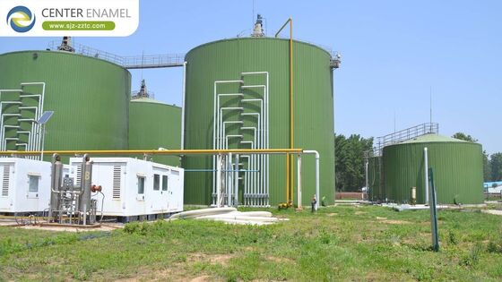 Progettati per contenere l'abrasione: serbatoi di stoccaggio di minerali GFS