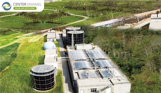 Tecnologia affidabile del biogas e serbatoi GFS per il progetto sul biogas dei rifiuti di cucina del Nepal