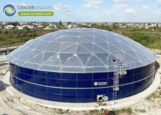 Self-supporting High Corrosion Resistant Conical Roof Tank with Quick Field Installation