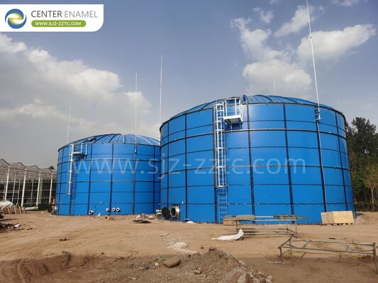 Ottimizzazione dei progetti di biogas: serbatoi di GFS + tetto a doppia membrana per le acque reflue dei macelli in Thailandia