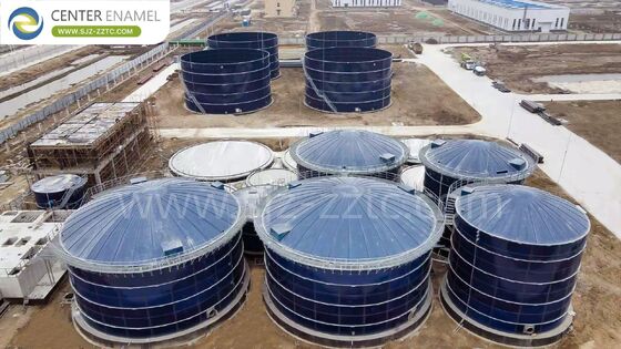 Avanzare la tecnologia del biogas in Egitto: serbatoi di biogas e tetti a doppia membrana per i rifiuti di pollame