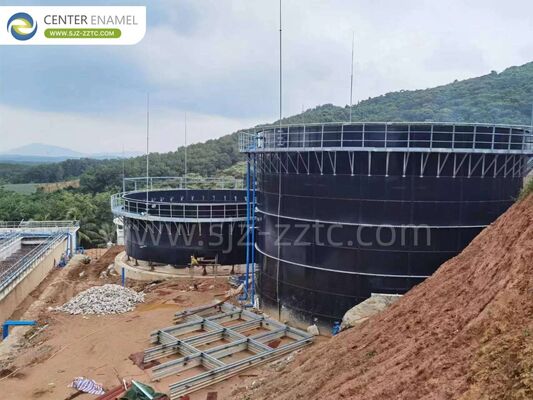 Progetti di biogas sostenibile in Brunei: serbatoi GFS e tetti a doppia membrana per letame di pollo