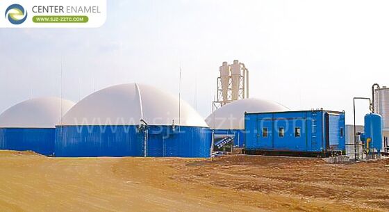 Trasformazione sostenibile dei rifiuti in energia in Nepal: appaltatore EPC con serbatoi GFS e processo CSTR per progetti di rifiuti da cucina