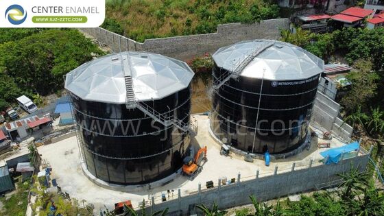 Ottimizzazione delle soluzioni di biogas in Arabia Saudita: serbatoi GFS e tetti a doppia membrana per i rifiuti domestici