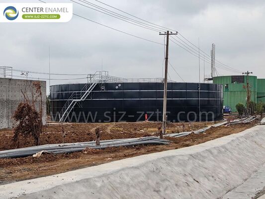 Soluzioni sostenibili per il biogas: serbatoi GFS e tetti a doppia membrana per progetti di concime di mucca in Kenya
