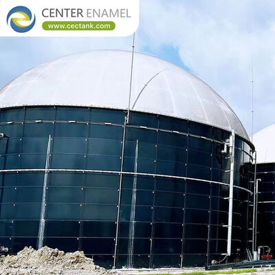 Contenitori a doppia membrana per il biogas: il nucleo dell'efficiente digestione anaerobica