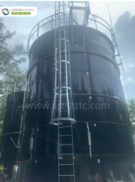 Trasformare i rifiuti alimentari dei ristoranti del Vietnam in energia: serbatoi GFS avanzati+tetti a doppia membrana