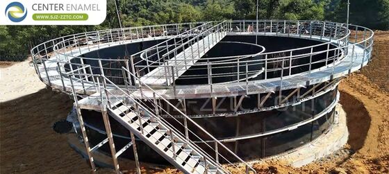 Biogas EPC contraente per Mauritius: serbatoi GFS + tetti a doppia membrana per la canna da zucchero