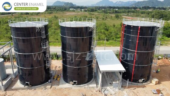 Strategie avanzate degli appaltatori EPC per le acque reflue municipali nella RDC: serbatoi GFS e processo A2O