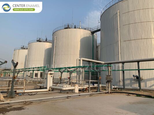 Contraente EPC per i progetti di biogas con letame di mucca del Myanmar: serbatoi GFS e soluzione di processo CSTR