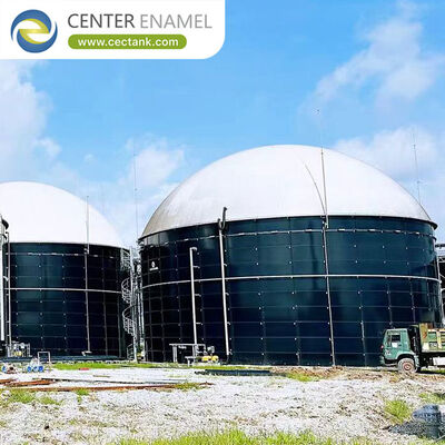 Center Enamel fornisce il reattore CSTR per il progetto di biogas del Turkmenistan