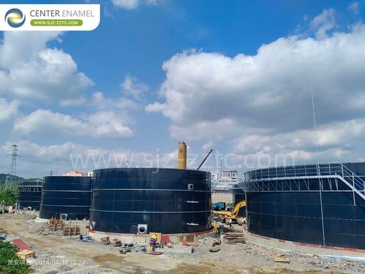 Contraente EPC per le acque reflue delle fattorie suine utilizzando serbatoi GFS e processo CSTR in Nepal