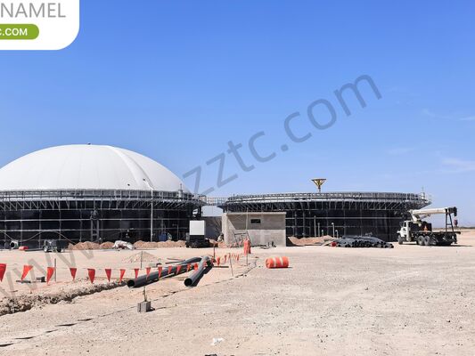 Potenziare le fattorie lattiero-casearie indonesiane con la tecnologia del fornitore di soluzioni biogas CSTR