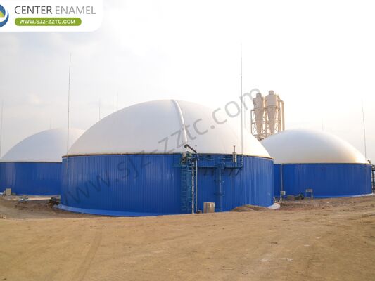Progettazione di un impianto di biogas per letame bovino in Nigeria utilizzando la soluzione GFS Tanks