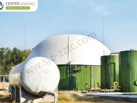 Progettazione di un impianto di biogas per concime bovino in Kenya utilizzando serbatoi GFS