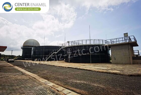 Progettazione affidabile di impianti a biogas con serbatoi GFS per il trattamento dei rifiuti domestici in Pakistan