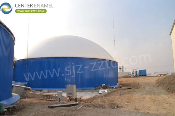 Fornitore di soluzioni GFS Tanks e Biogas per il trattamento dei rifiuti solidi in biogas in Etiopia
