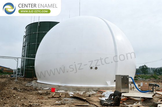 Trattamento dei rifiuti da giardino a Singapore: fornitore leader di soluzioni di biogas con serbatoi GFS
