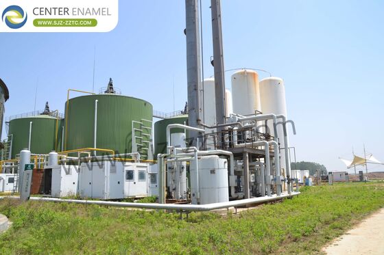 Avanzare il trattamento dei rifiuti da giardino in Indonesia con serbatoi GFS e progettazione di impianti di biogas