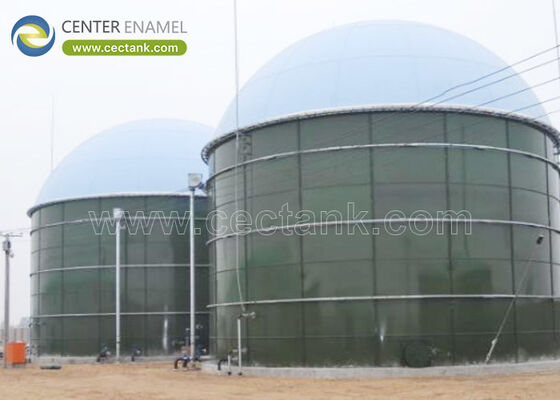 Produttore di serbatoi per biogas Sistemi completi di stoccaggio del biogas - Digestori, gasometri e coperture a cupola
