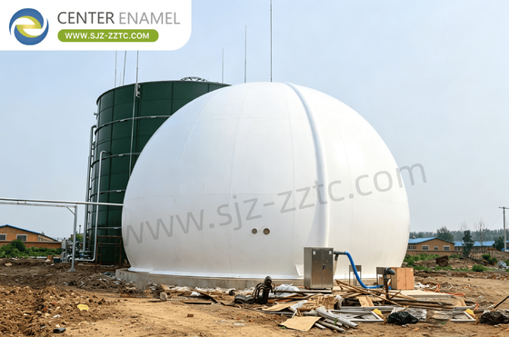Algeria rifiuti da cucina a biogas: progettazione avanzata di impianti di biogas con serbatoi GFS
