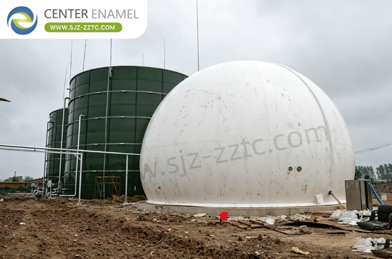 Trasformazione dei rifiuti alimentari vietnamiti in biogas con serbatoi GFS e un appaltatore EPC esperto