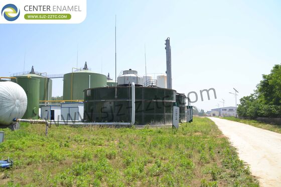 Appaltatore EPC Professionale con Serbatoi GFS per il Trattamento delle Acque Reflue di Macello in Arabia Saudita